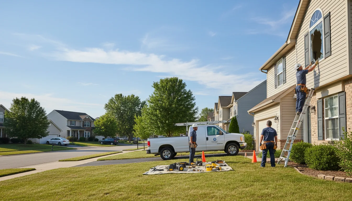 Expert window installer providing residential service in Peoria Heights, IL